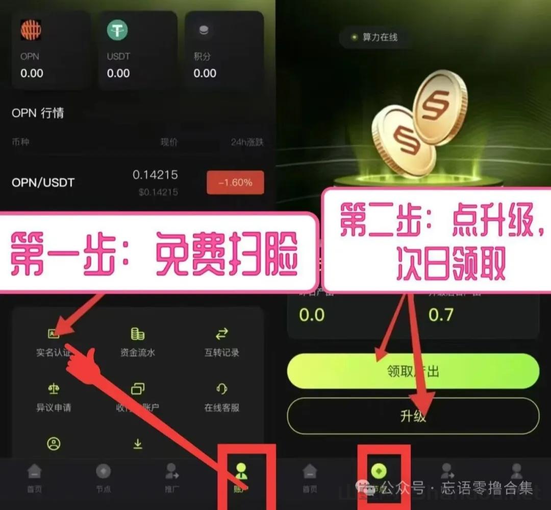0PN0撸首码注测简単实铭即可，免费升6级，间推升5级。